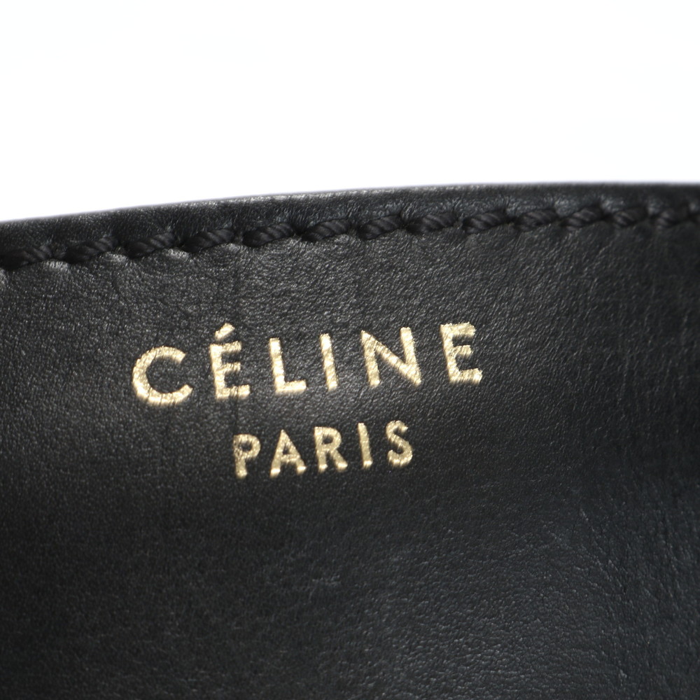 Celine Luggage Mini Shopper Leather Tote Bag - Picture 13 of 13